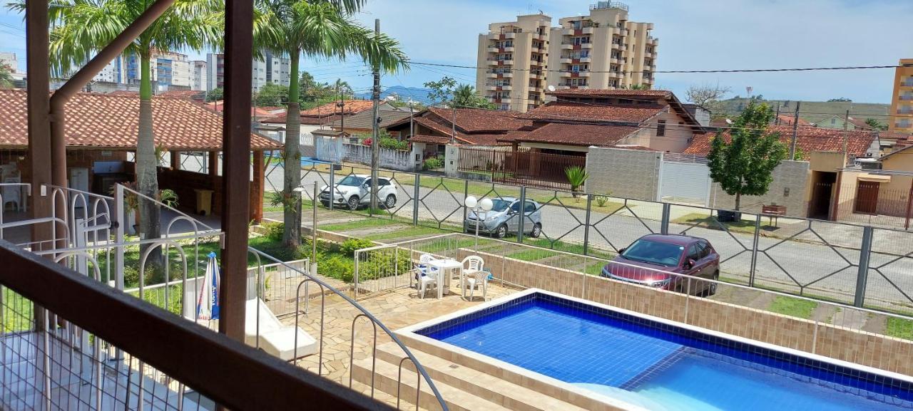 Apto Boramar Martim De Sa, Piscina Wi-Fi Churrasqueira 400 Mts Da Praia Apartment Caraguatatuba Exterior photo